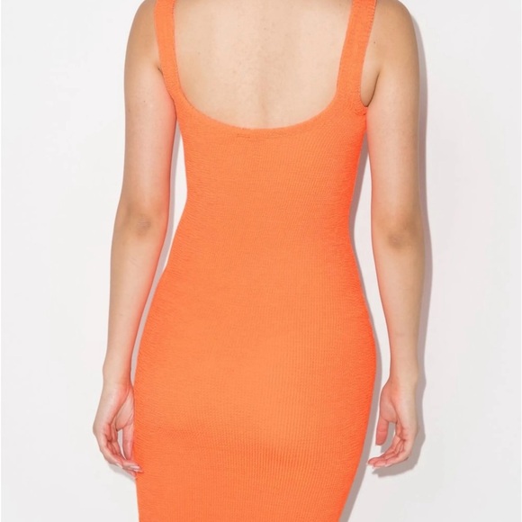 USED once crinkle tank dress - Picture 1 of 6